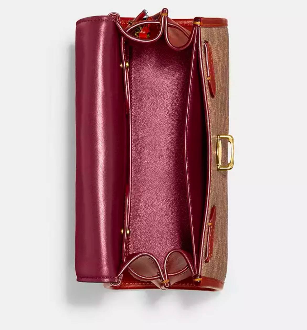 Cuero | Sammy Top Handle Bag In Signature Canvas