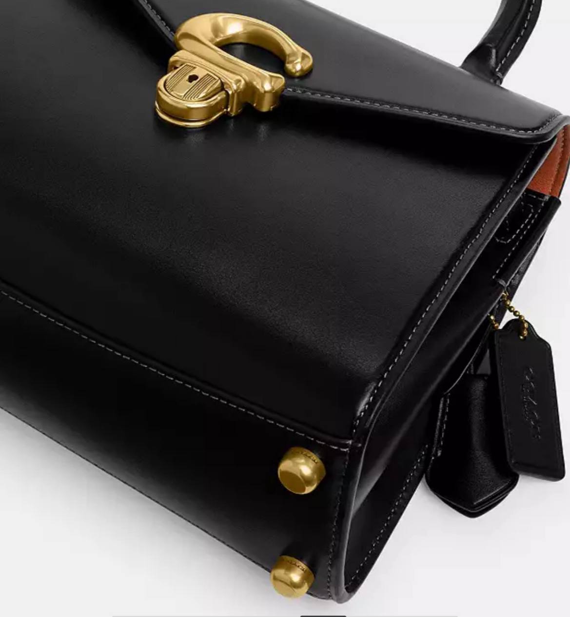 Cuero | Sammy Top Handle Bag In Black