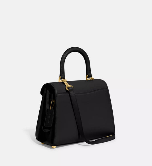 Cuero | Sammy Top Handle Bag In Black