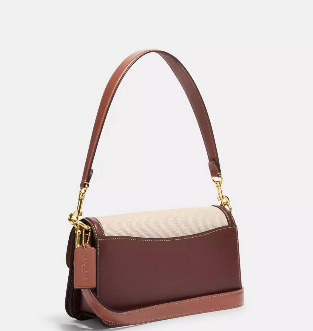 Cuero | Morgan Shoulder Bag In Canvas