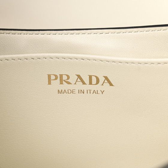 Cuero | White Brushed Leather Shoulder Bag