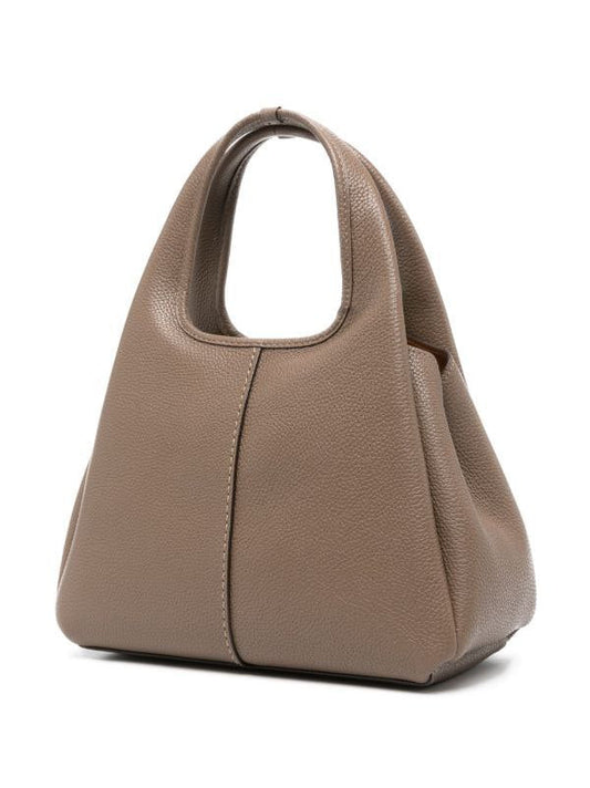 Cuero | Lana 23 small leather Grap Bag