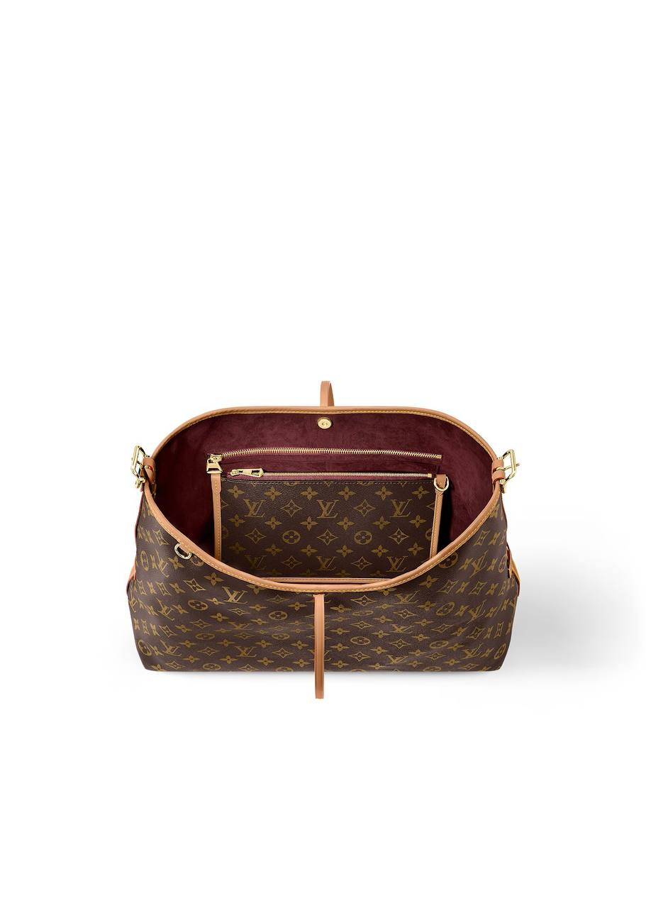 Cuero | Carryall MM Brown