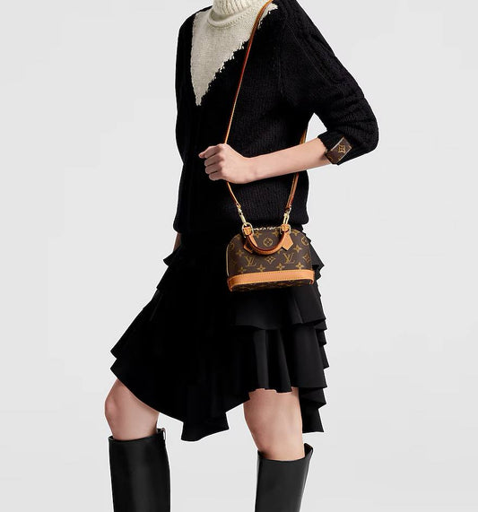 Cuero | Nano Alma Bag