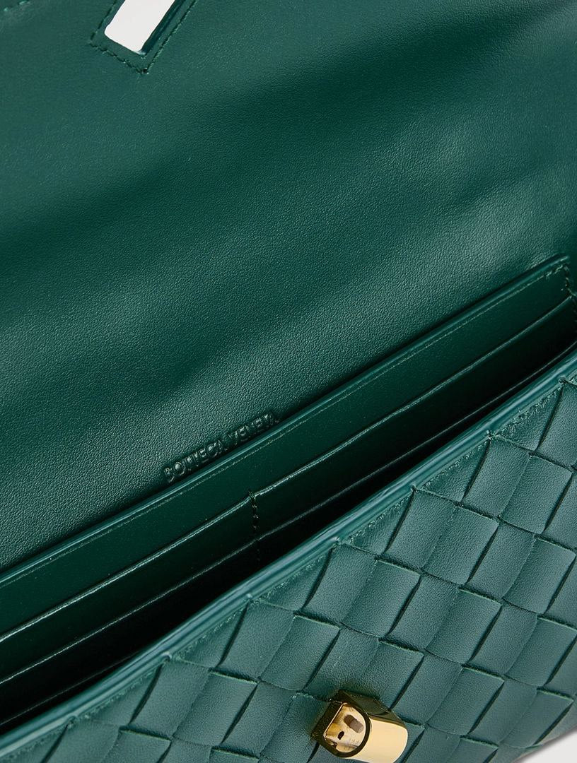 Cuero | Long Andiamo Clutch