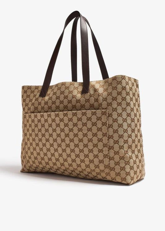 Cuero | Large GG Tote Bag
