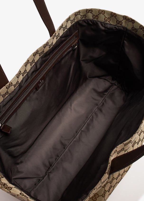 Cuero | Large GG Tote Bag