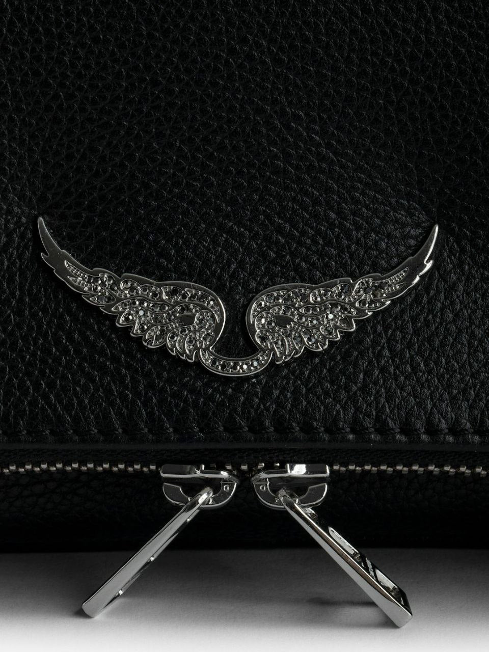 Cuero | Zadig & Voltaire Rock Studs embellished clutch