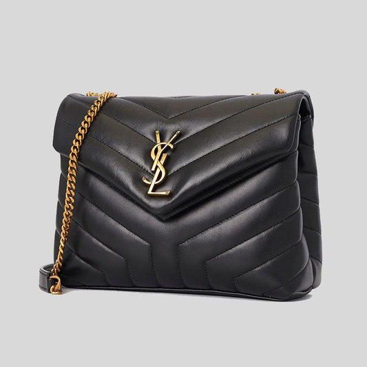 Cuero | Loulou Medium leather shoulder bag