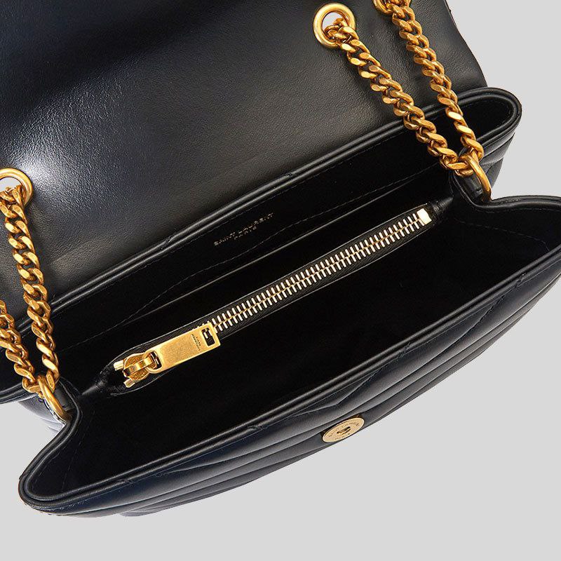 Cuero | Loulou Medium leather shoulder bag