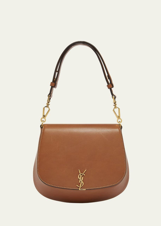 Cuero | voltaire top handle in leather