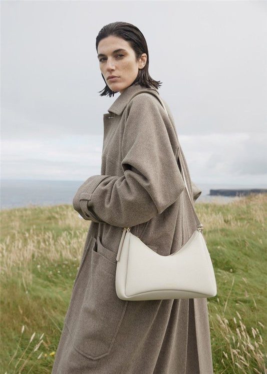 Cuero | UMI Crossbody Bag in White
