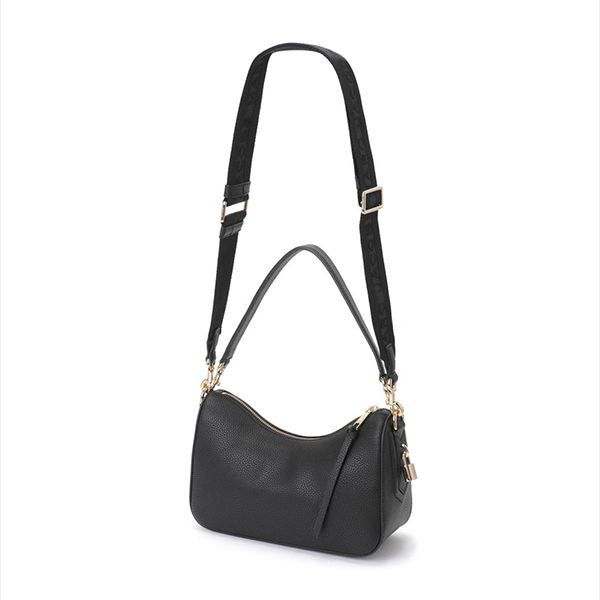 Cuero | Drifter Small Convertible Crossbody bag In Black