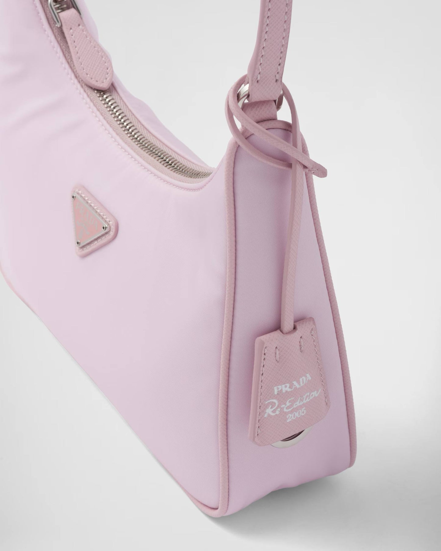 Cuero | Re-Edition 2005 Re-Nylon and Saffiano mini bag