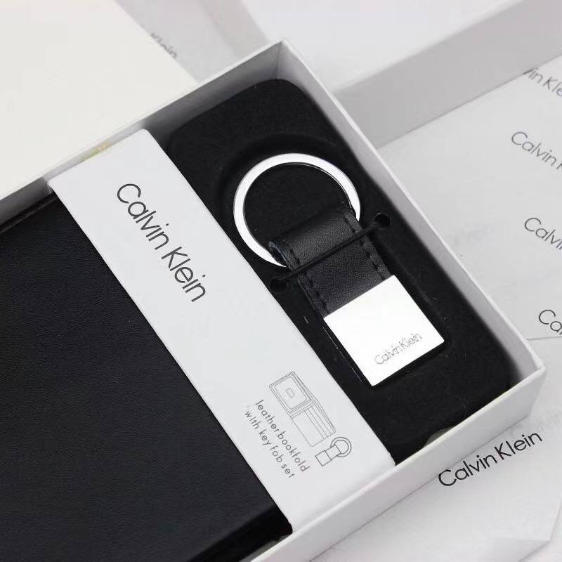 Cuero | Wallet & Key Chain Set for Men