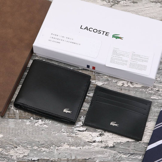 Cuero | Leather Wallet Set For Men