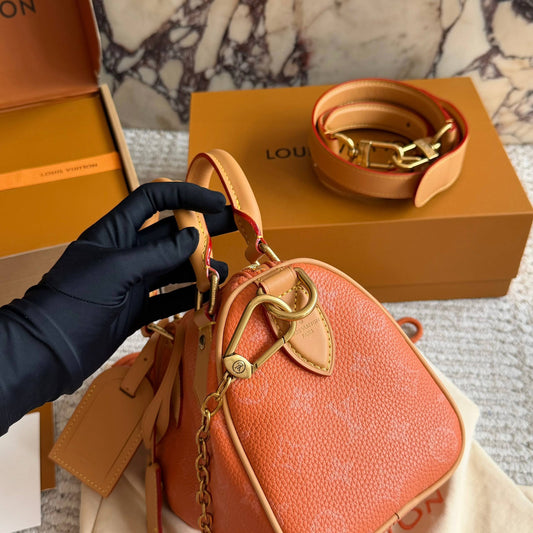 Cuero | Mini Boston Bag Set