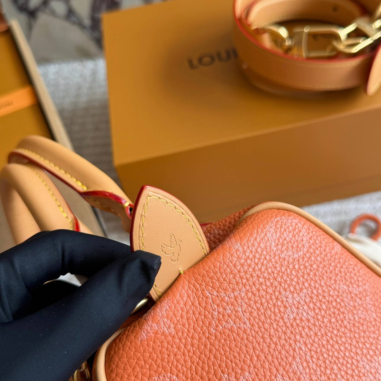 Cuero | Mini Boston Bag Set