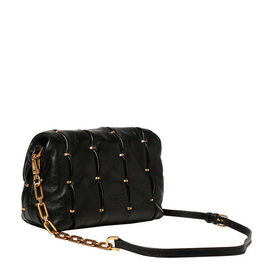 Cuero | Love Mini Puff Bag Black