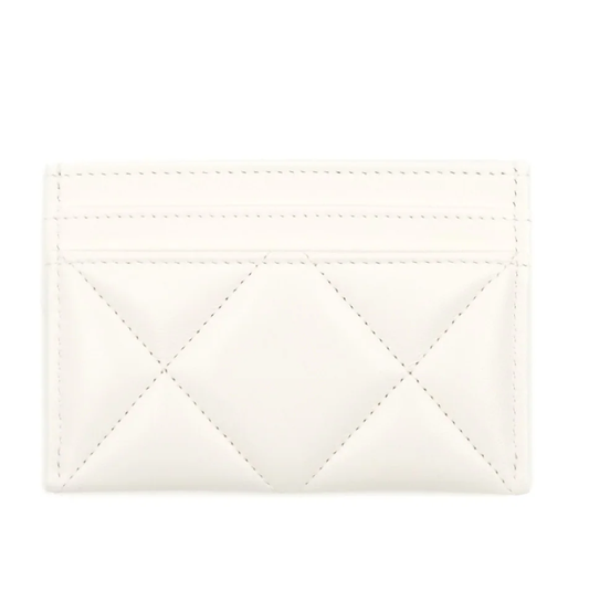 Cuero | Quilted Leather 19 Card Holder