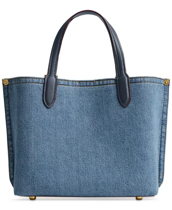 Cuero | Willow 24 Denim Tote Bag