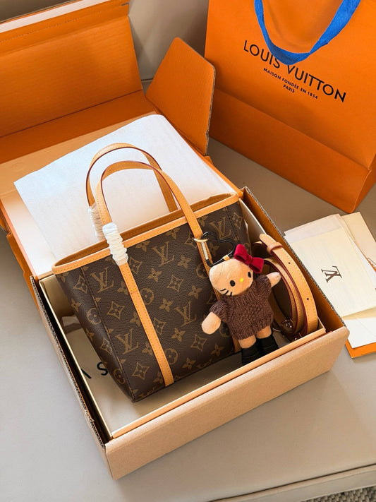 Cuero | Monogram Canvas Bag