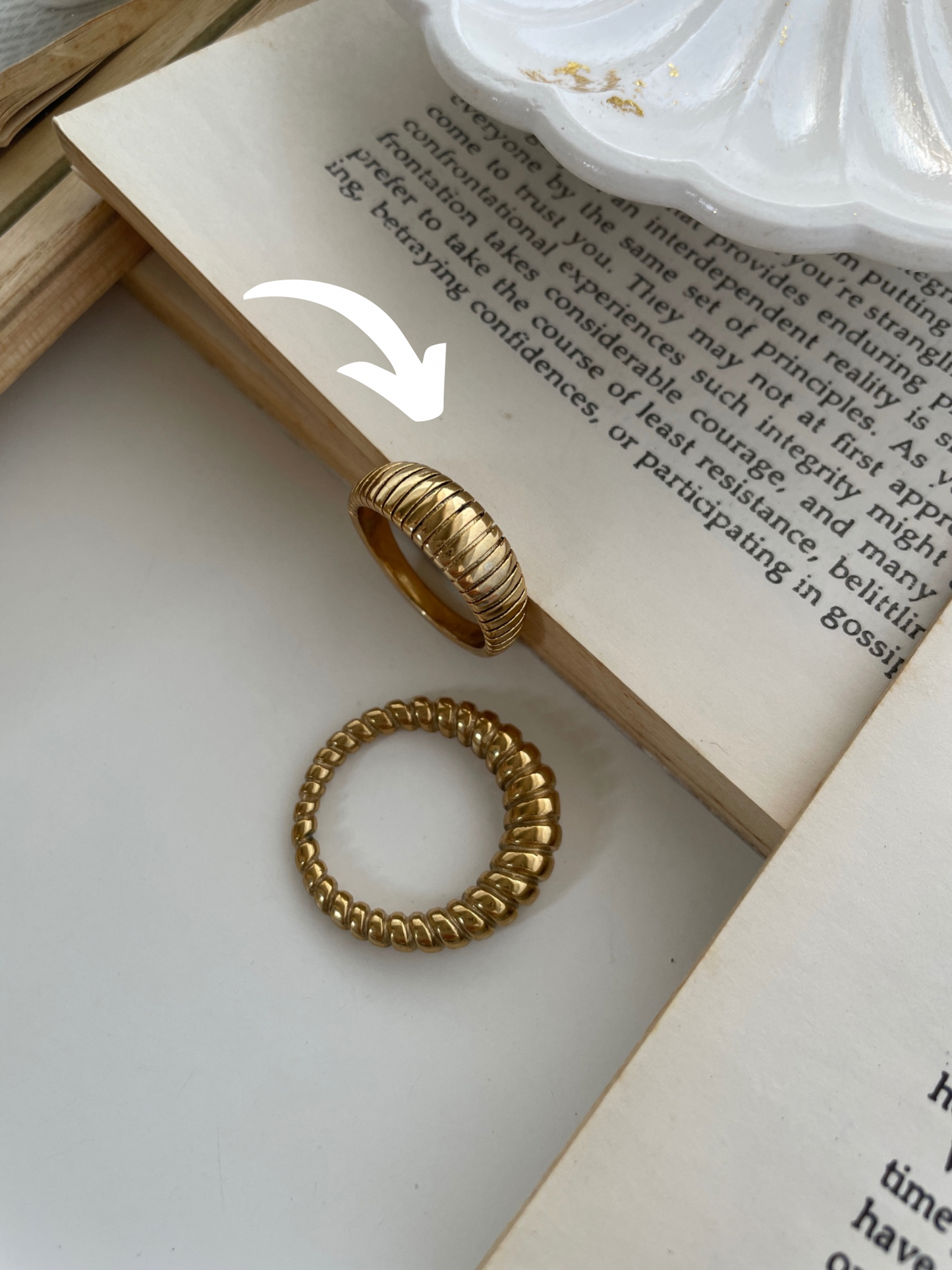 Cuero | Vintage Rings