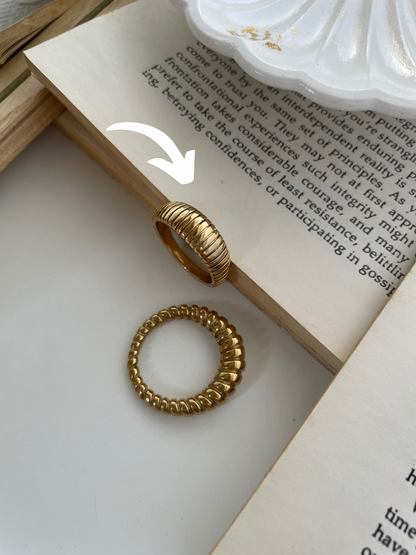 Cuero | Vintage Rings