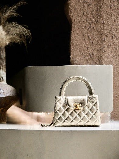 Cuero | Kelly Nano Bag - Silver