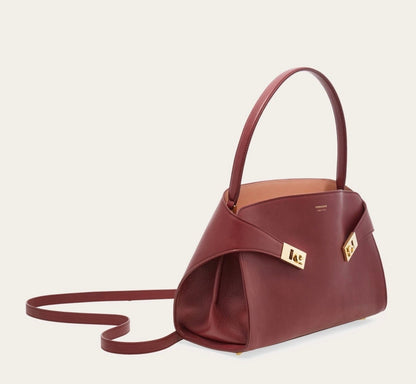 Cuero | Hug soft bicolor shoulder bag