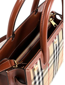 Burberry Mini Vintage Check Two-handle Title Bag - Puzzles Egypt