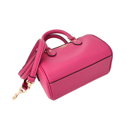 Cuero | Original Cross grain Mini Rowan Crossbody Bag