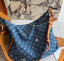 Louis Vuitton Monogram Denim Hobo Bag