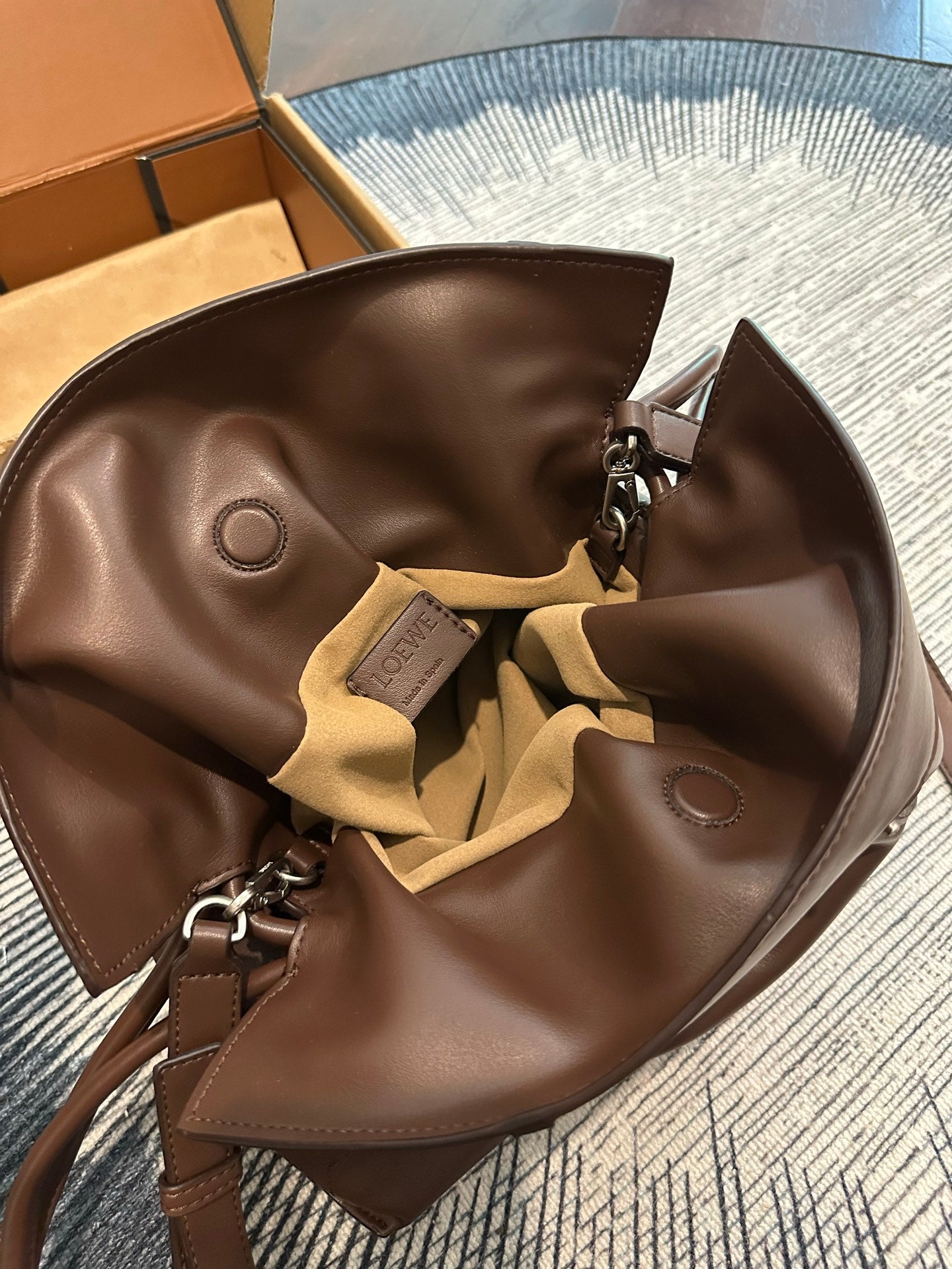 Cuero | Flamenco Shoulder Bag Brown