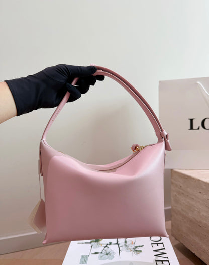 Cuero | Cubi Shoulder Bag Pink