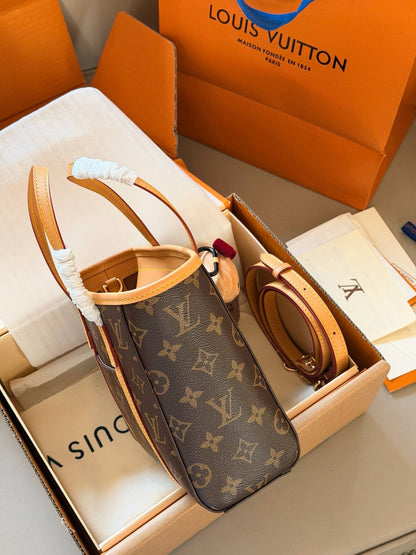 Cuero | Monogram Canvas Bag