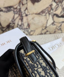 Dior Bobby East-West Bag – Black Oblique