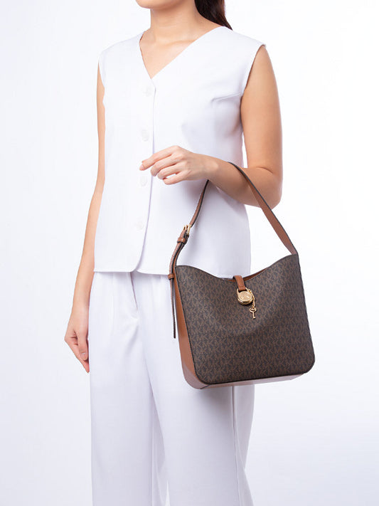Cuero | Lyra Leather Small Bucket Bag Oxblood