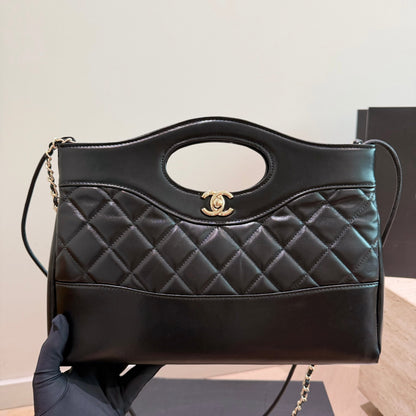 Cuero | Quilted Top-Handle Shoulder Bag