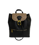 Evie backpack in signature canvas - Puzzles Egypt