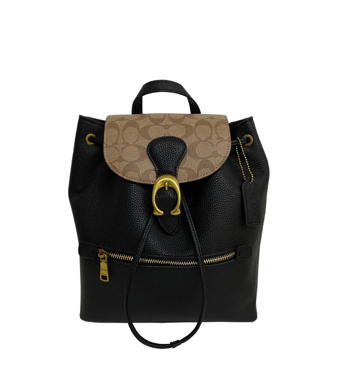 Cuero | Evie backpack in signature canvas