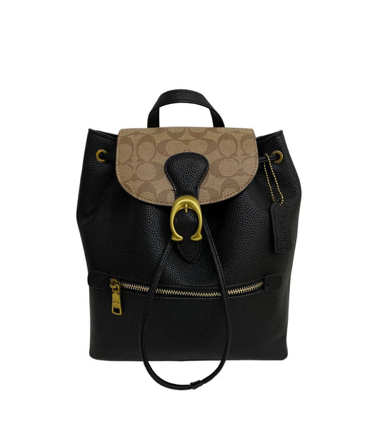 Cuero | Evie backpack in signature canvas