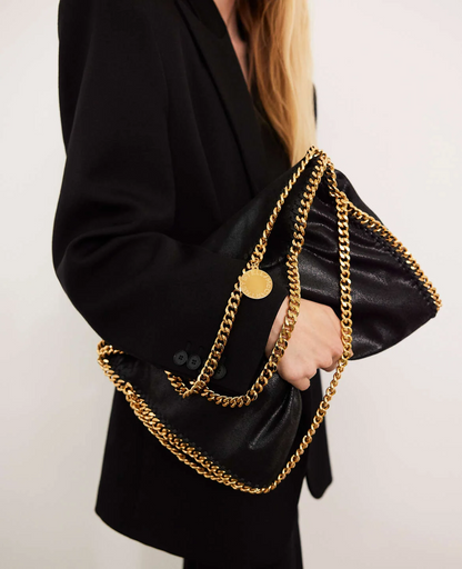 Cuero | Falabella Fold-Over Tote Bag