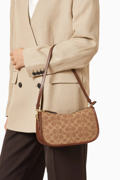 Cuero | WAVERLY BAG IN SIGNATURE CANVAS