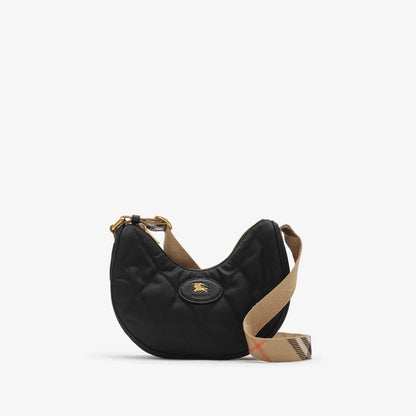 Cuero | Horseshoe Small Check crossbody bag