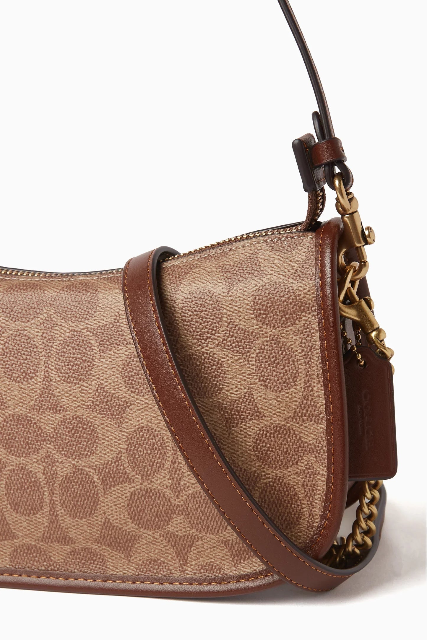 Cuero | WAVERLY BAG IN SIGNATURE CANVAS