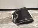 Stella McCartney Falabella Studded Shoulder Bag – Black