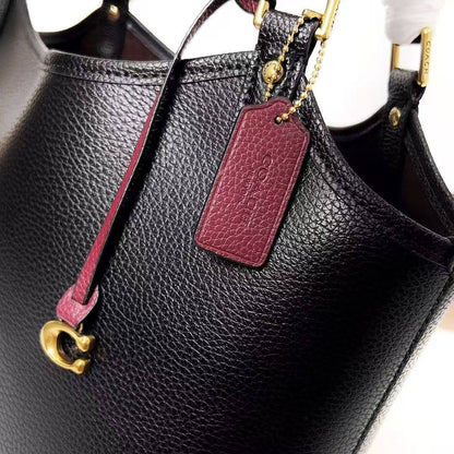 Cuero | Day Tote Bag Leather Black