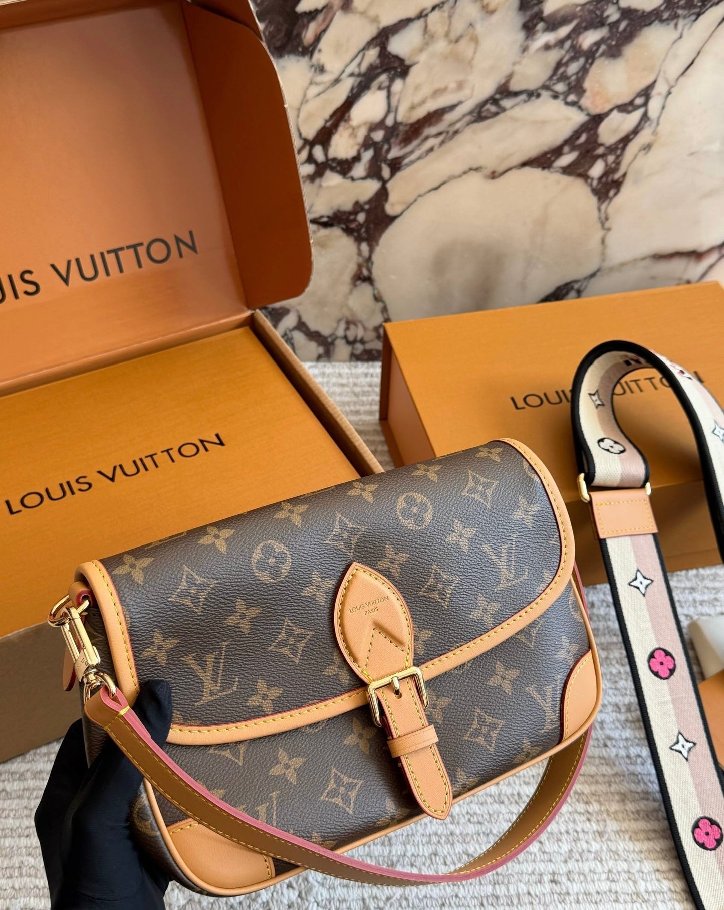 Cuero | Diane Bag