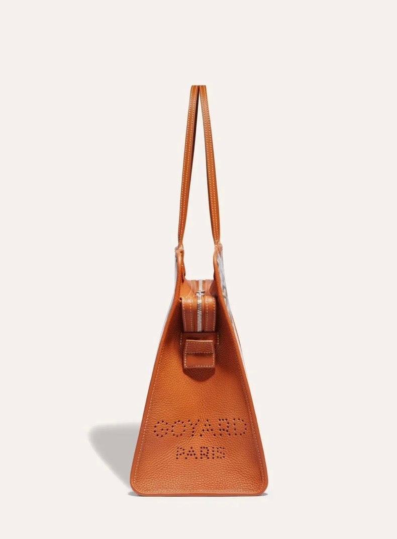 Cuero | Hardy PM Bag - Black & Tan